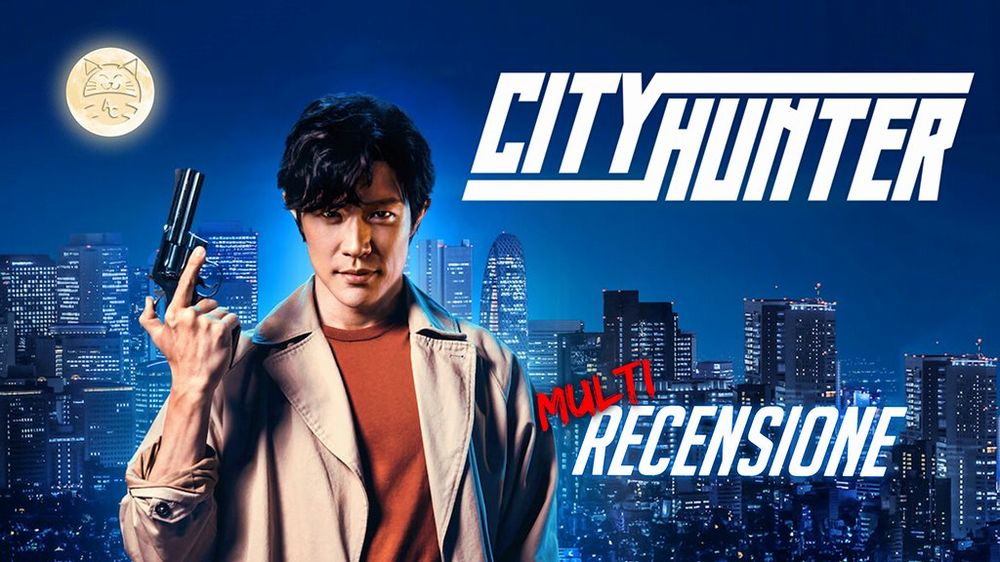 City_Hunter copertina